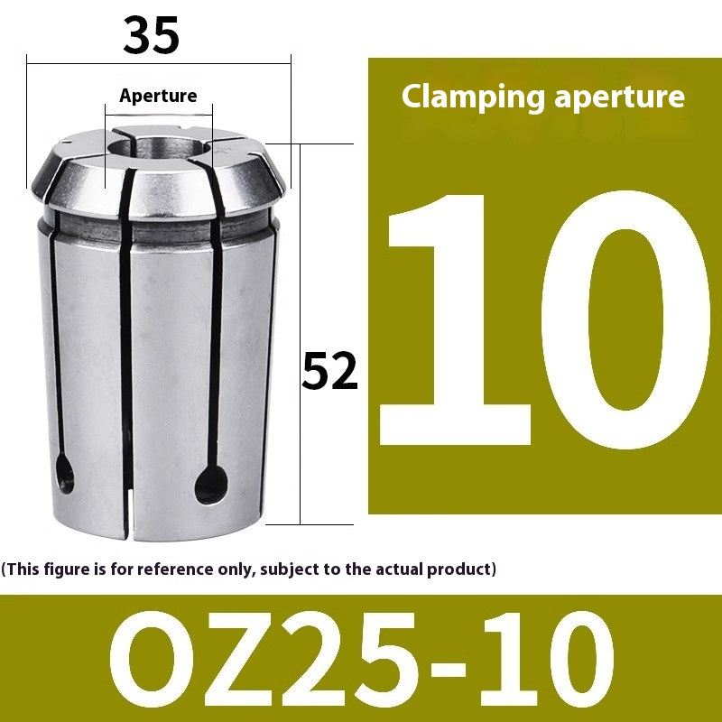 6029 OZ25 Collet QZ25 Quick Change Milling Collet CNC Milling Machine Machining Center Powerful Collet Engraving Machine Woodworking Collet Shandong Denso Pricision Tools Co.,Ltd.